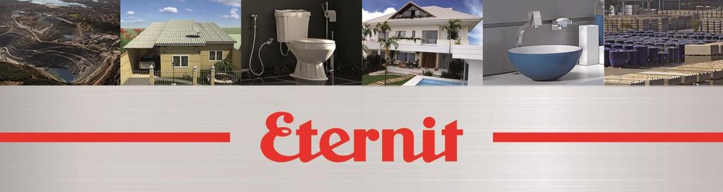 Eternit mantém foco na redução da dívida bruta e encerra o 3T16 com R$ 127,1 milhões São Paulo, 10 de novembro de 2016 A 