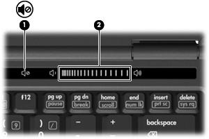 Utilizar a tomada de saída de áudio (auscultadores) AVISO! Para reduzir o risco de danos físicos, ajuste o volume antes de colocar os auscultadores, os auriculares ou um headset.