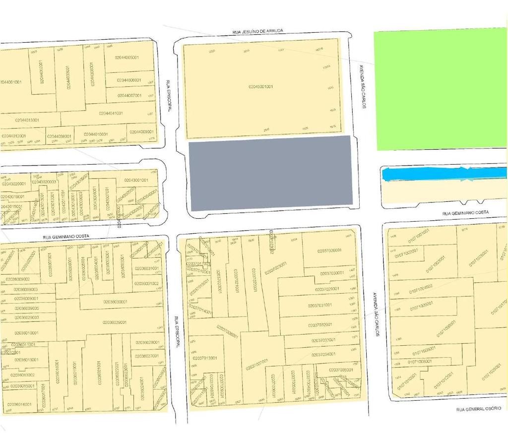 ABRIGO MERCADÃO MAPA DE USOS