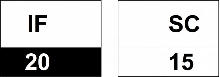 22 Questão 36 Quando duas imagens em tons de cinza são combinadas via alpha blending, a operação realizada para cada pixel nas coordenadas (u, v ) é da seguinte forma: I ' (u, v ) α I BG (u, v )+(1