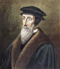 Os Cinco Pontos Calvinistas João Calvino (1509 1564) 1) Depravação Total: após a Queda, o homem é totalmente incapaz de escolher o bem quanto a questões espirituais, visto estar morto em delitos e