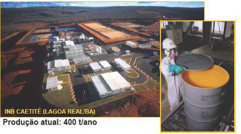 Mineração de urânio da