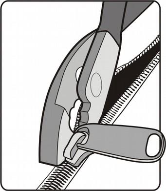 Se houver dificuldade em movimentar o cursor deve ser aplicado parafina ou "spray" lubrificante nos dentes, para diminuir o atrito entre os componentes.