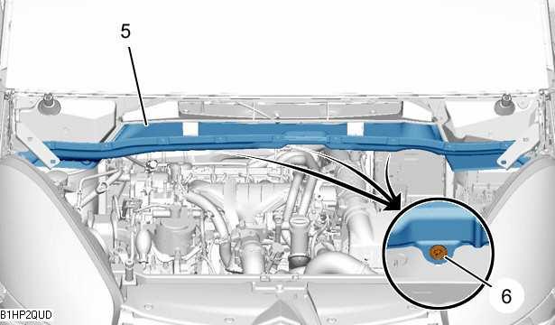 B1HP2QTD B1HP2QUD NOTA: As operações de escoamento e abastecimento podem ser efetuadas utilizando-se um aparelho de substituição do fluído de arrefecimento WYNN'S (ou similar).