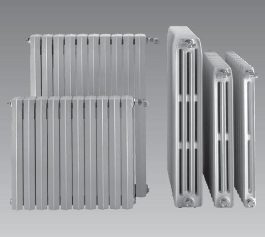 Duas, três e quatro colunas DUBA. - Alturas entre 288 e 870 mm, segundo o modelo.