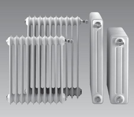 Radiadores de aço Radiadores de aço para instalações de água quente até 5 bar e 110 C. - Fabricados a partir de chapa de aço.
