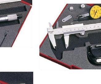 Kit-03 Paquímetro 799A-6/150 0,01mm e 0,0005"