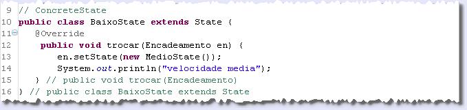 Anti-Pattern Classes com extensos códigos condicionais para