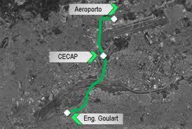 GOULART - AEROPORTO 3 ESTAÇÕES 11,0 km PÚBLICO -