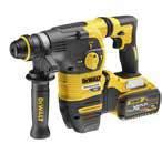 COM AS BATERIAS DeWALT XR FLEXVOLT Numa ferramenta XR de 18V, as células da bateria estão