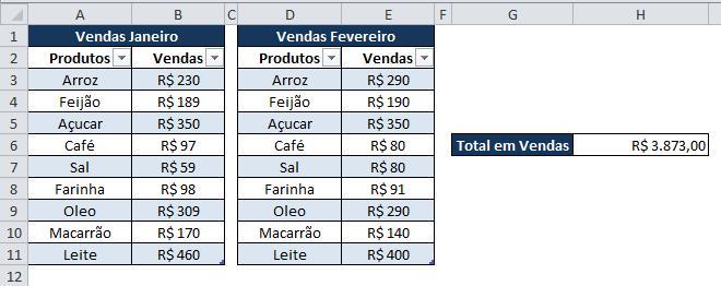 Exemplo 3: Para um terceiro exemplo, utilizaremos o