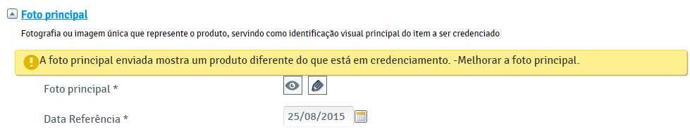 Em exigência Trocar o arquivo, colocando o