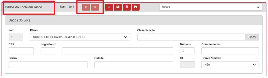 3) Especificamente para o Produto Residencial, a realização da cotação se tornará mais ágil devido à transferência de alguns campos para preenchimento somente no momento da proposta.