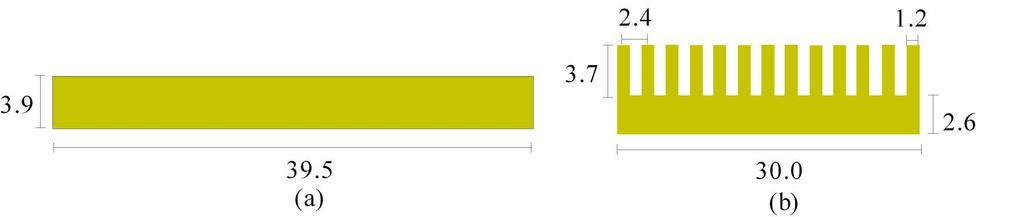 RESULTADOS E CONCLUSÕES 89 D acordo com o passo 3 calculam-s as variávis finais do projto ou sja a Suscptância da capacitância d transição ( BC ) dvida à dscontinuidad a suscptância da linha