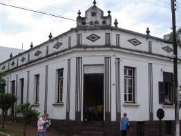 Está em Casa Flach X 722405 Y - 6884302 Construção de 1930 com características da arquitetura