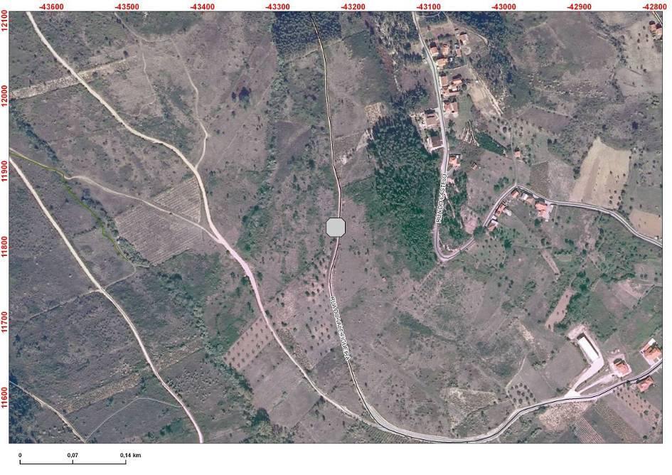 E ARQUITETÓNICO Vale Figueira Lugar: Castelo Freguesia: Espite Tipo do sítio: Indefinido Cronologia: Indeterminado