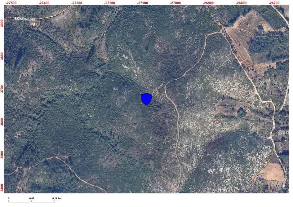 E ARQUITETÓNICO Sobral Lugar: Porto Velho Freguesia: Formigais Tipo do sítio: Estação ao ar livre Cronologia: Neolítico (?