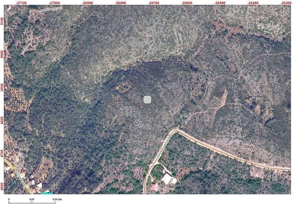 E ARQUITETÓNICO São Tomé Lugar: Porto Velho Freguesia: Formigais Tipo do sítio: Ermida Cronologia: Medieval ou Moderno Materiais/Estruturas: Cerâmica de