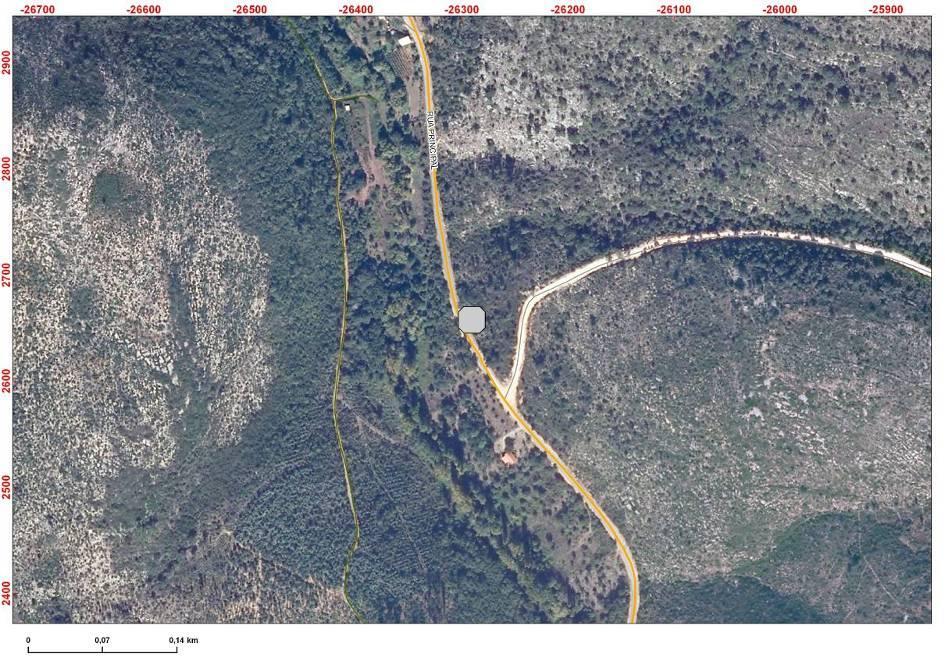 E ARQUITETÓNICO Foz da Ribeira da Sabacheira Lugar: Ribeira da Sabacheira Freguesia: Formigais Tipo do sítio: Achado Isolado Cronologia: