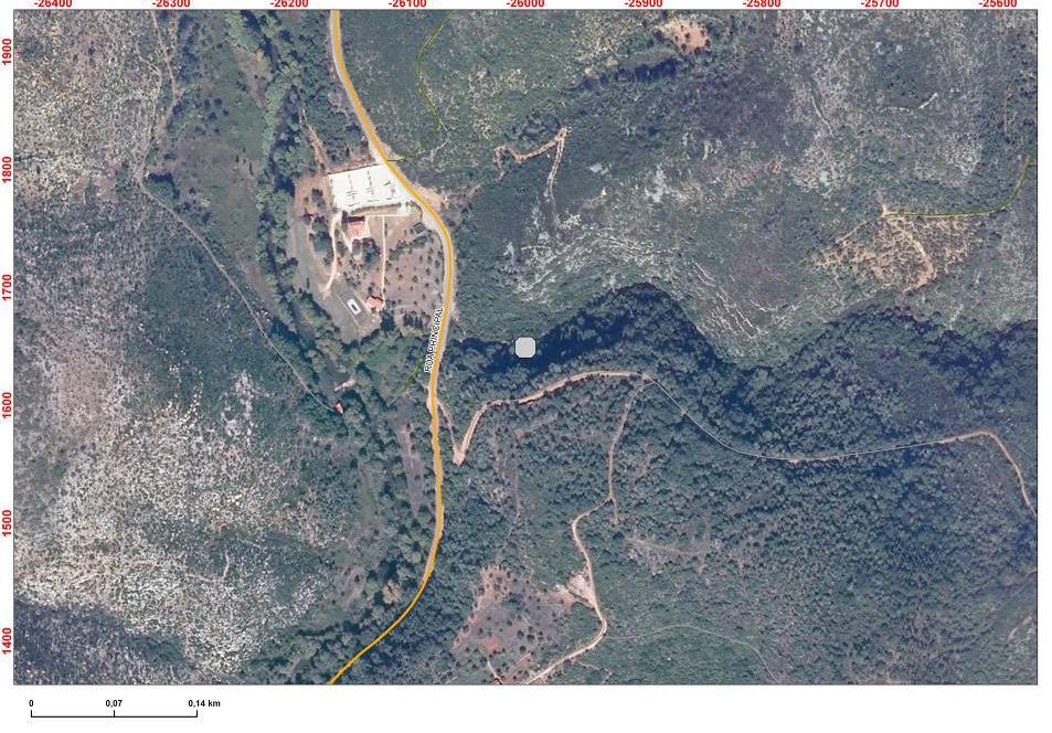 E ARQUITETÓNICO Abrigo do Vale dos Furos Lugar: Agroal Freguesia: Formigais Tipo do sítio: Vestígios diversos Cronologia: - Materiais/Estruturas: Fragmentos de cerâmica e