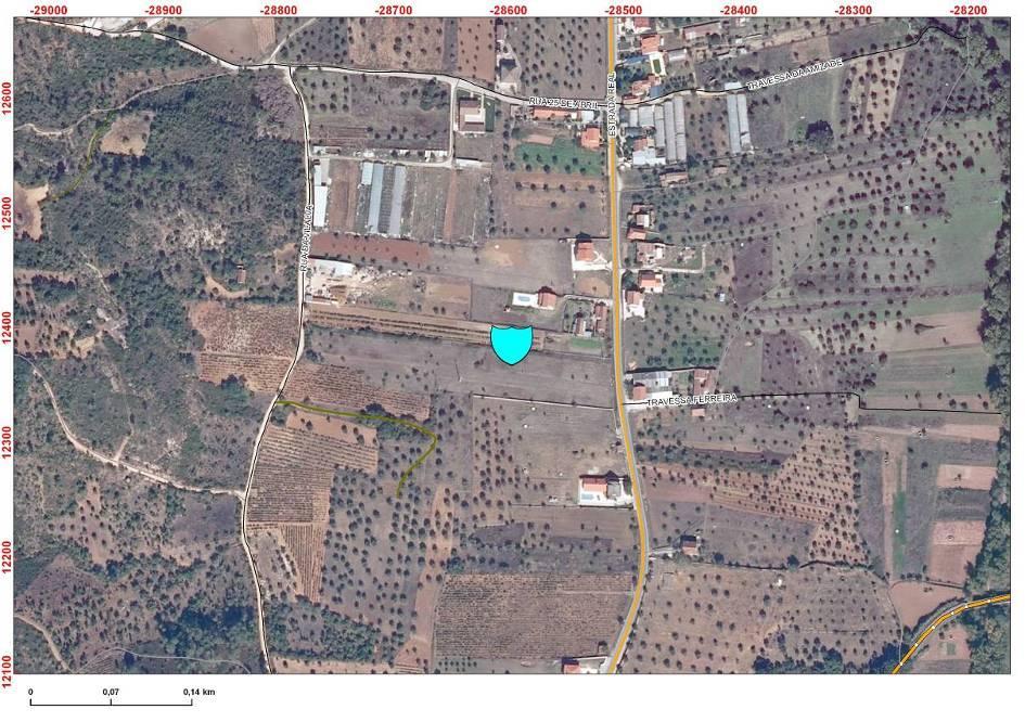 E ARQUITETÓNICO Vilalva Lugar: Granja Freguesia: Freixianda Tipo do sítio: Indefinido Cronologia: Neolítico (?) / Romano (?