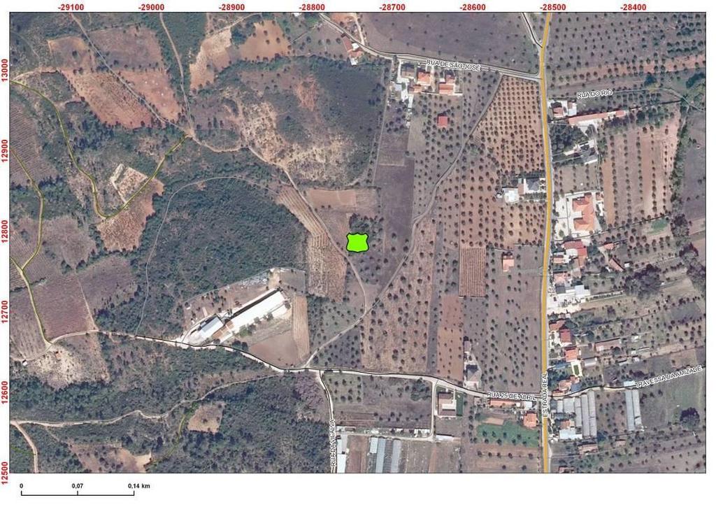 E ARQUITETÓNICO Vale da Azinheira 3 Lugar: Granja Freguesia: Freixianda Tipo de Sítio: Casal Cronologia: Tardo Romano / Alto Medieval