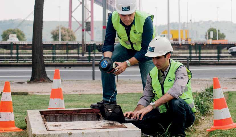 5.4.3 Considerações relativas à qualidade da água e limites da ZMC A criação de uma nova ZMC, que não esteja definida naturalmente pelo traçado da rede em determinada área do sistema de distribuição,