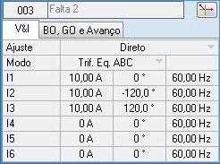 8. Selecione a Seqüência 001, clique em Inserir Cópia da Seqüência