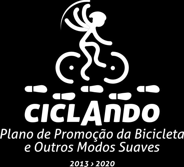 Plano de Promoção da Bicicleta e dos Modos Suaves Visão do Plano: Valorizar o uso da bicicleta e o andar a pé como práticas de deslocação quotidiana dos cidadãos, integradas no sistema de transportes