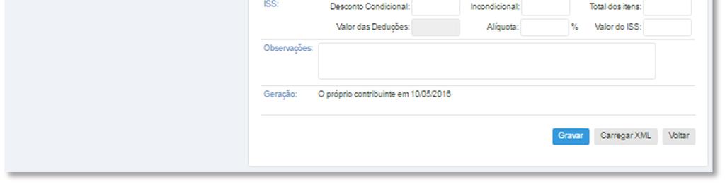 Clique no período fiscal apresentado na tela e selecione o novo período que deseja consultar. 4.