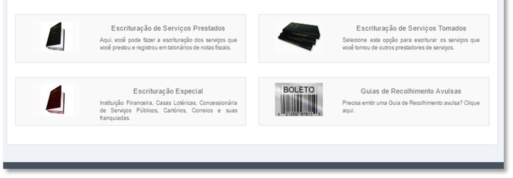 4. Serviços auxiliares. Não serão permitidas manutenções de dados do Cadastro Econômico.