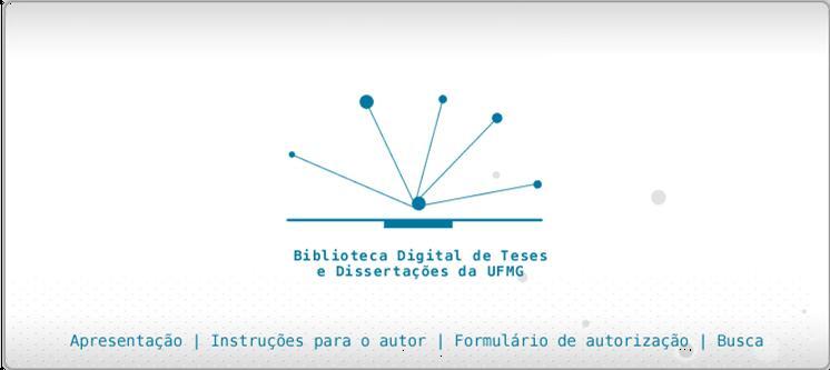 Essa é a página inicial da Biblioteca Digital Essa aba apresenta os objetivos, o sistema utilizado, os tipos de materiais disponíveis na BDTD entre outras informações.