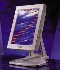 Telas Planas Monitor de cristal líquido (LCD): Originalmente usado em laptops, mas está ganhando espaço em computadores de mesa.