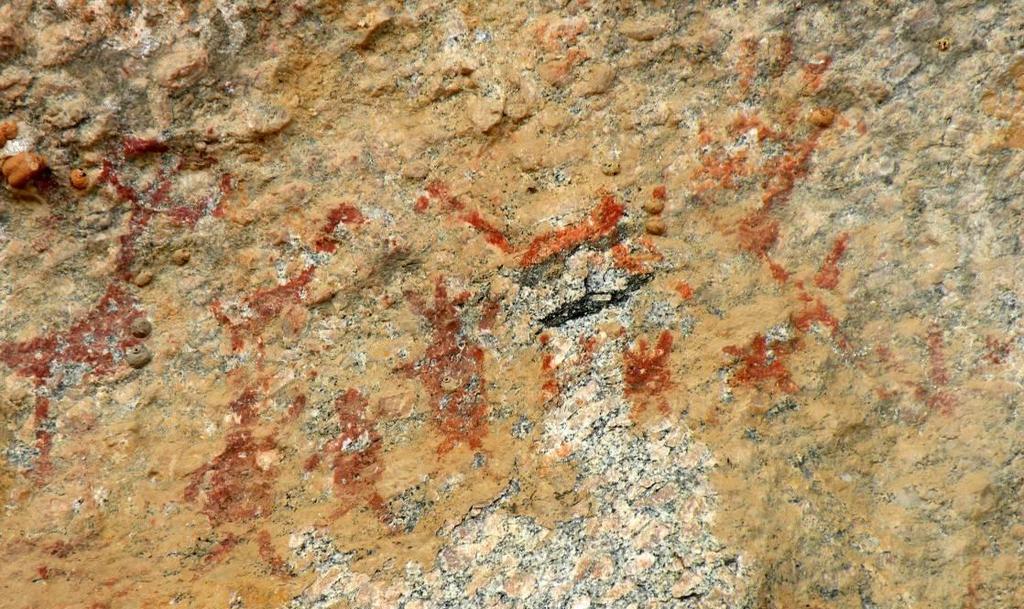 A DISPERSÃO ESPACIAL DA TRADIÇÃO NORDESTE NA REGIÃO AGRESTE DO RIO GRANDE DO NORTE b) Sítio Pedra da Boca Mun. Araruna-PB (divisa com Passa-e-Fica- RN).