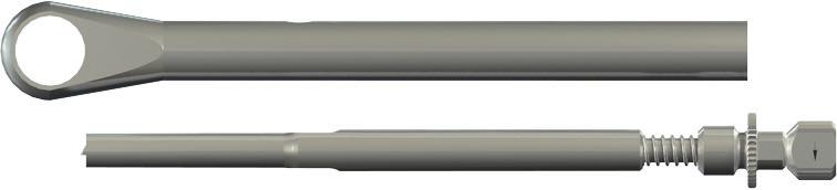 6.1.5 Catraca Catraca A catraca do Straumann Dental Implant System é um instrumento de braço de duas partes com um botão rotativo para mudar a direção da força.