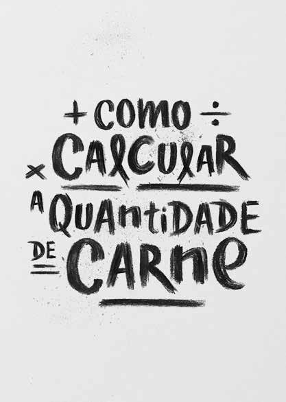 CHURRASQUEIRO DE VERDADE NÃO DEIXA SOBRAR CARNE E MUITO MENOS FALTAR, NÉ? Por isso, é bom saber como calcular a quantidade certa de carne.