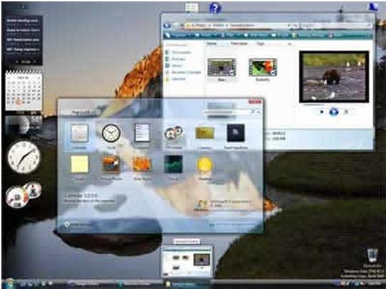 GUI, do inglês Graphical User Interface Ambiente de desktop: sistema com soluções de interface gráfica com o usuário (GUI) Uso de elementos gráficos, como janelas, ícones, menus e