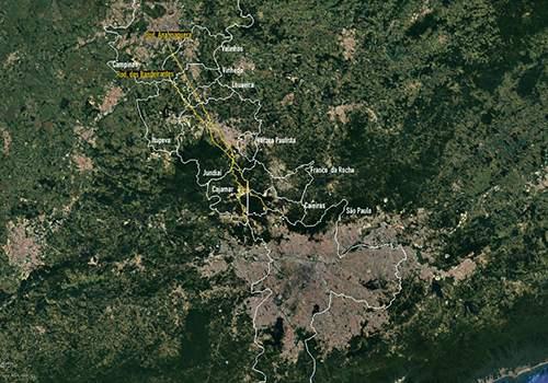 INTRODUÇÃO A pesquisa teve por objetivo conceituar, levantar, caracterizar e analisar a constituição dos espaços livres e construídos nas cidades de Cajamar, Caieiras, Franco da Rocha, Várzea