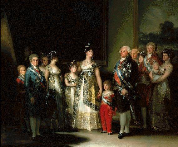ROMANTISMO Francisco Goya (1746-1828) A Família de