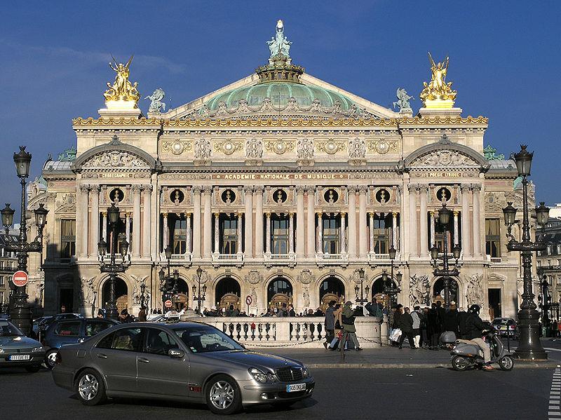 ECLETISMO Séc. XIX - Arquitetura Neobarroca Ópera de Paris, Paris, França 1857-1874.