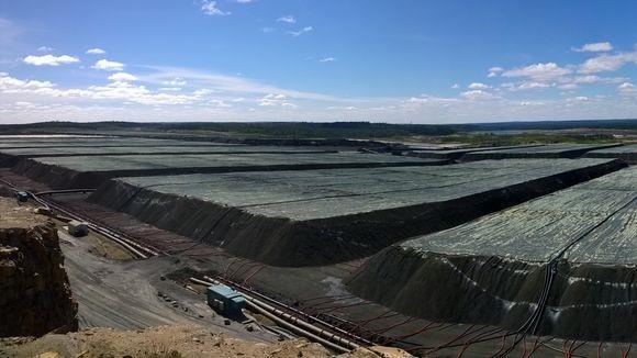 NÍQUEL - TALVIVAARA FINLÂNDIA A mina de Talvivaara é uma das maiores minas de níquel da Finlândia, situada na cidade de Sotkamo na província de Oulu.