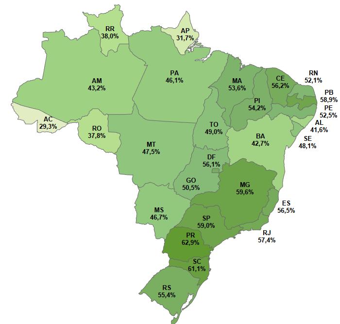Os municípios com maior número de microempreendedores individuais são São Paulo (421.237), com 7,9% do total; Rio de Janeiro (263.108; 4,9%); Salvador (113.721; 2,); Belo Horizonte (104.