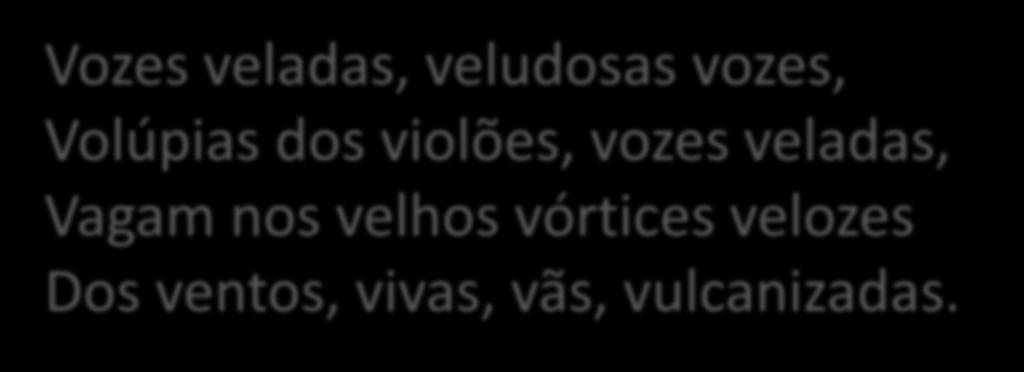 Outros recursos sonoros Aliteração É a repetição constante de um mesmo fonema consonantal.