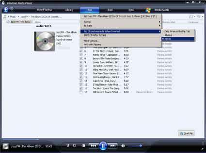 Copiar músicas de um CD Você pode transferir músicas de um CD para o GoGear.