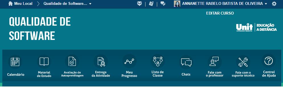 O Fale com o Professor é uma ferramenta de interação que serve para esclarecimento das dúvidas entre alunos e professores, de forma privada, sobre os conteúdos propostos nos componentes curriculares