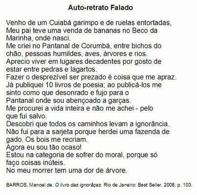 Funções da Linguagem e Gêneros Textuais 1. (UERJ) Uma obra literária pode combinar diferentes gêneros, embora, de modo geral, um deles se mostre dominante.