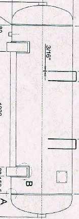 operacionais por meio do redimensionamento mecânico dos seguintes componentes: casco (tabela 3) e tampos (tabela 4). a) Cálculo da PMTA do Casco (ASME SEC. VIII DIV 1- p.19 - ED. 2010).