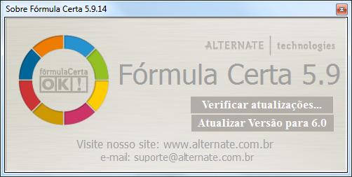 De preferência, executar o procedimento de atualização após o horário de expediente; Com todos os usuários fora do sistema executar a rotina de backup e restauração do banco de dados; Para os