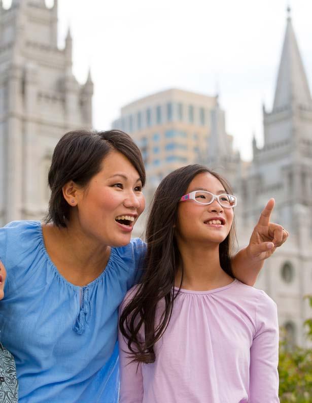 Aventura familiar A Praça do Templo é um lugar repleto de emoção para toda a família, desde