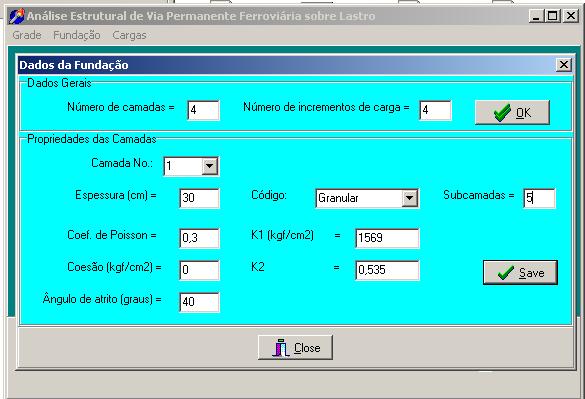 Figura 3: Esquema da seção tipo Resultado do dimensionamento pelo método convencional 3.